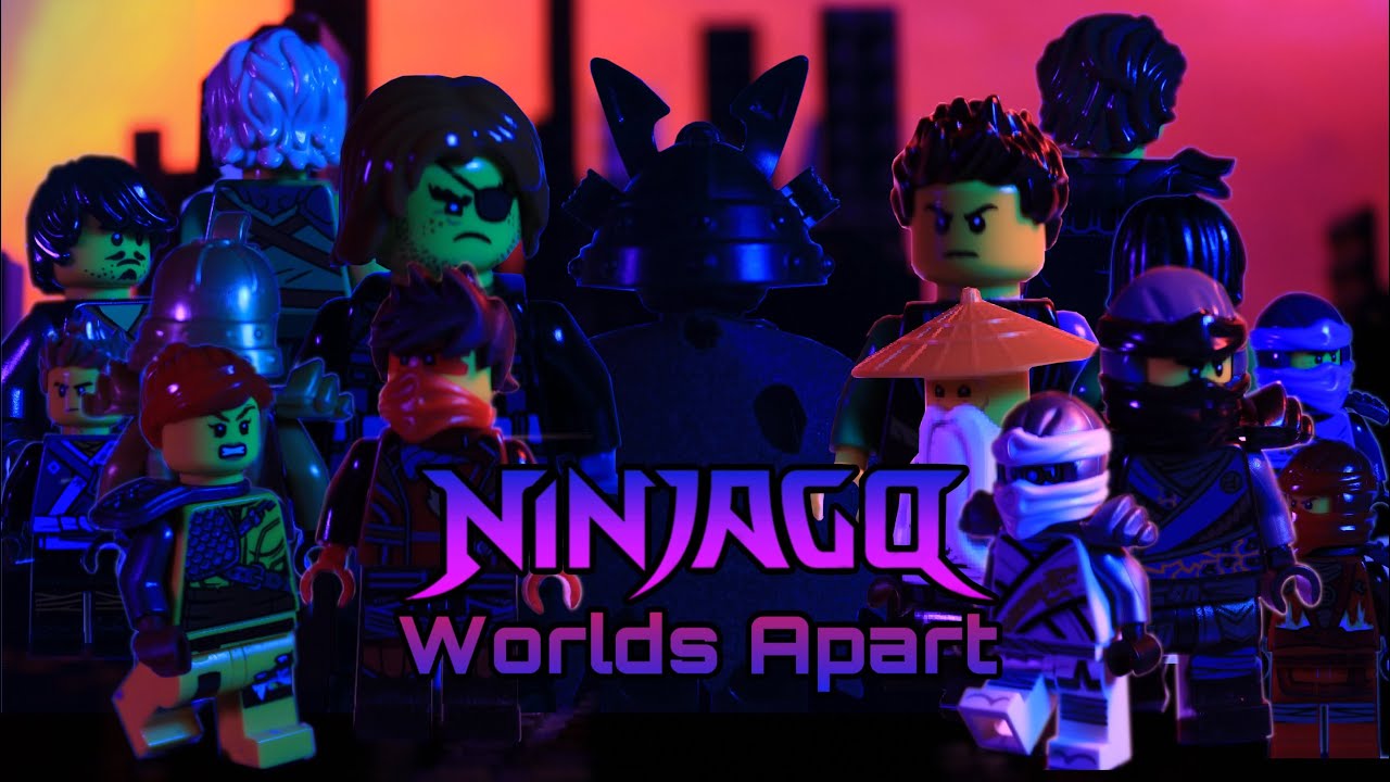 LEGO Ninjago | Worlds Apart | Full Movie
