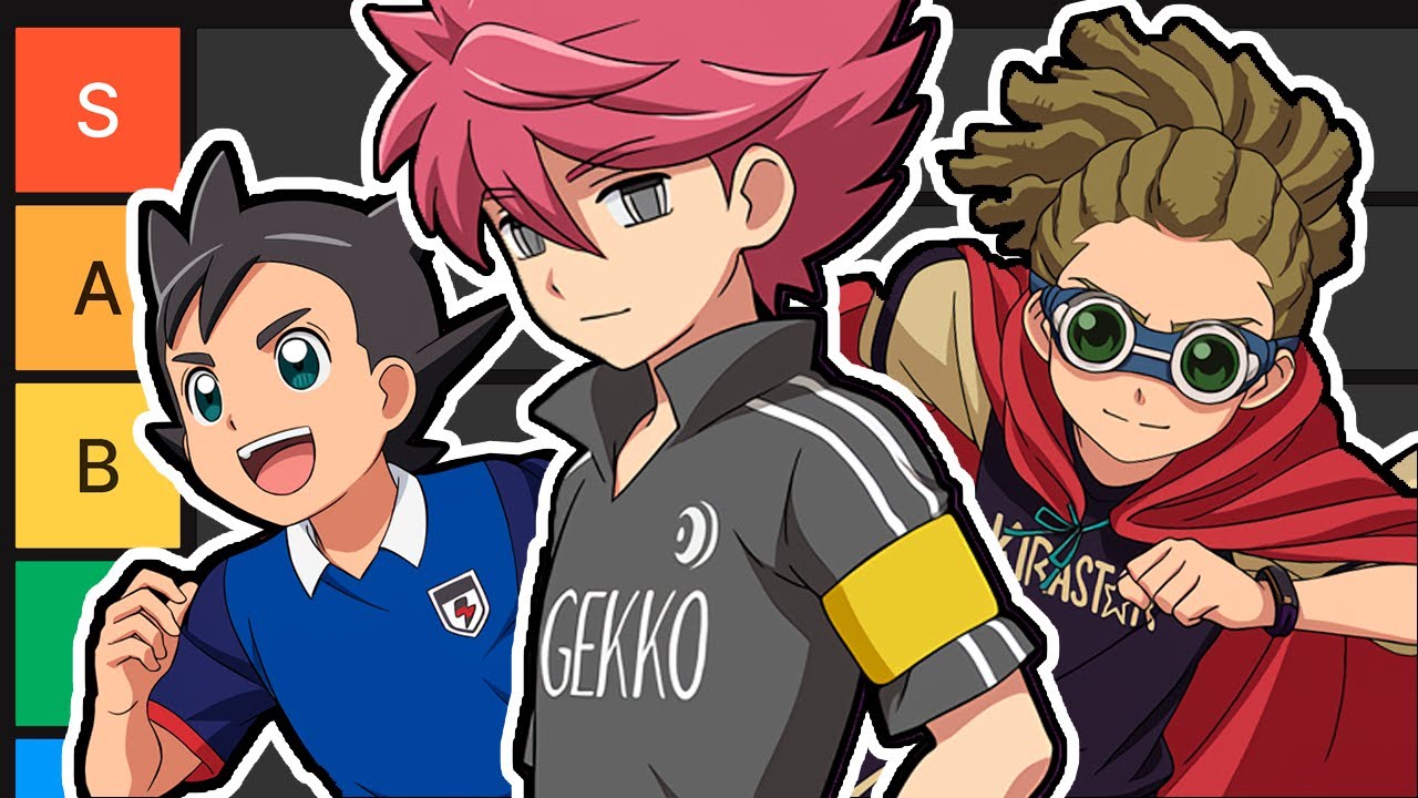 Especialista em moda analisa os melhores e piores uniformes de inazuma eleven ares/orion (Tierlist)