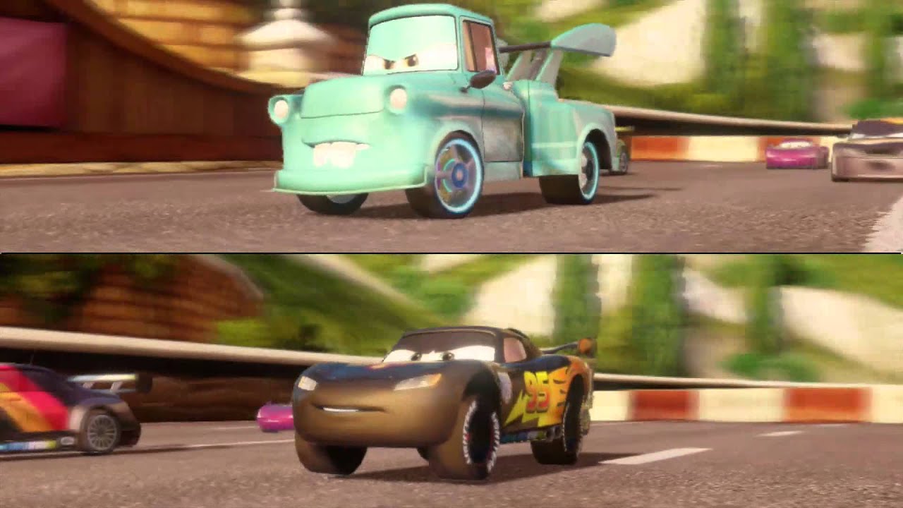 Тачки 2/Cars 2 Прохождение (2 игрока)Xbox 360 №2