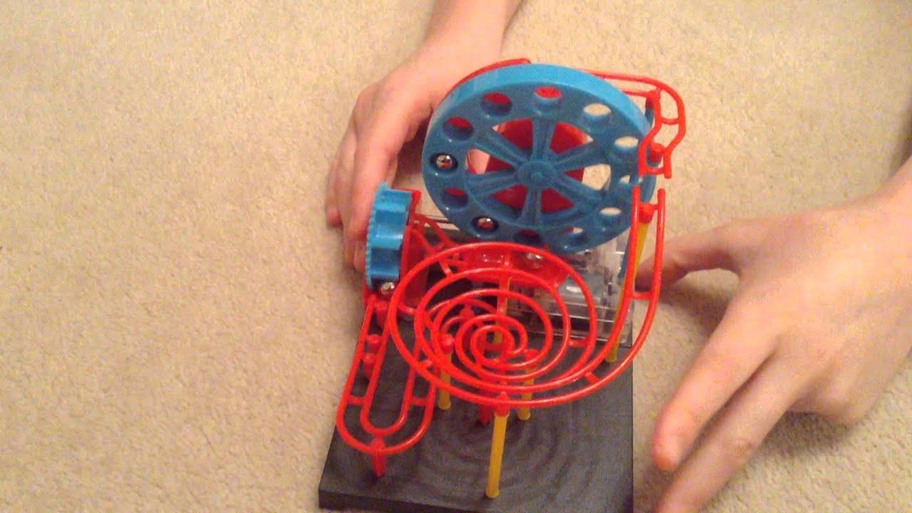 Amazeballs Fairground Review Demo Marble Run