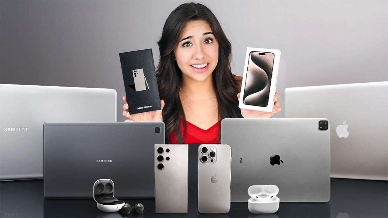 Я купил ВСЕ продукты Samsung и Apple