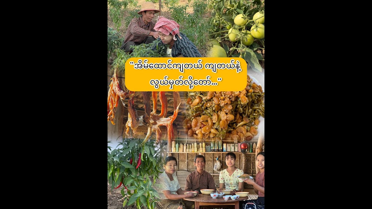 “မိုးယွန်းကြီးအင်းငါးရံ့ခြောက်ကင်နဲ့ အဖိုးကြီးသုပ်…”