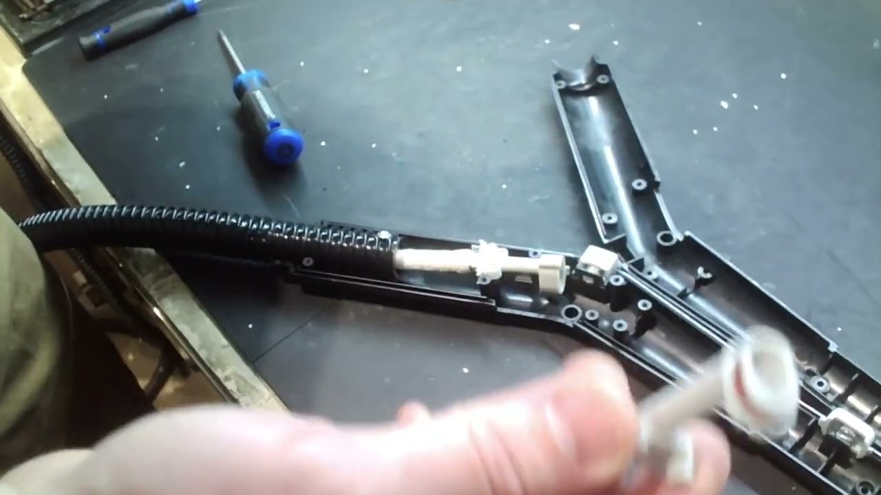 How to Unclog the Dupray Neat steam cleaner hose / dispenser