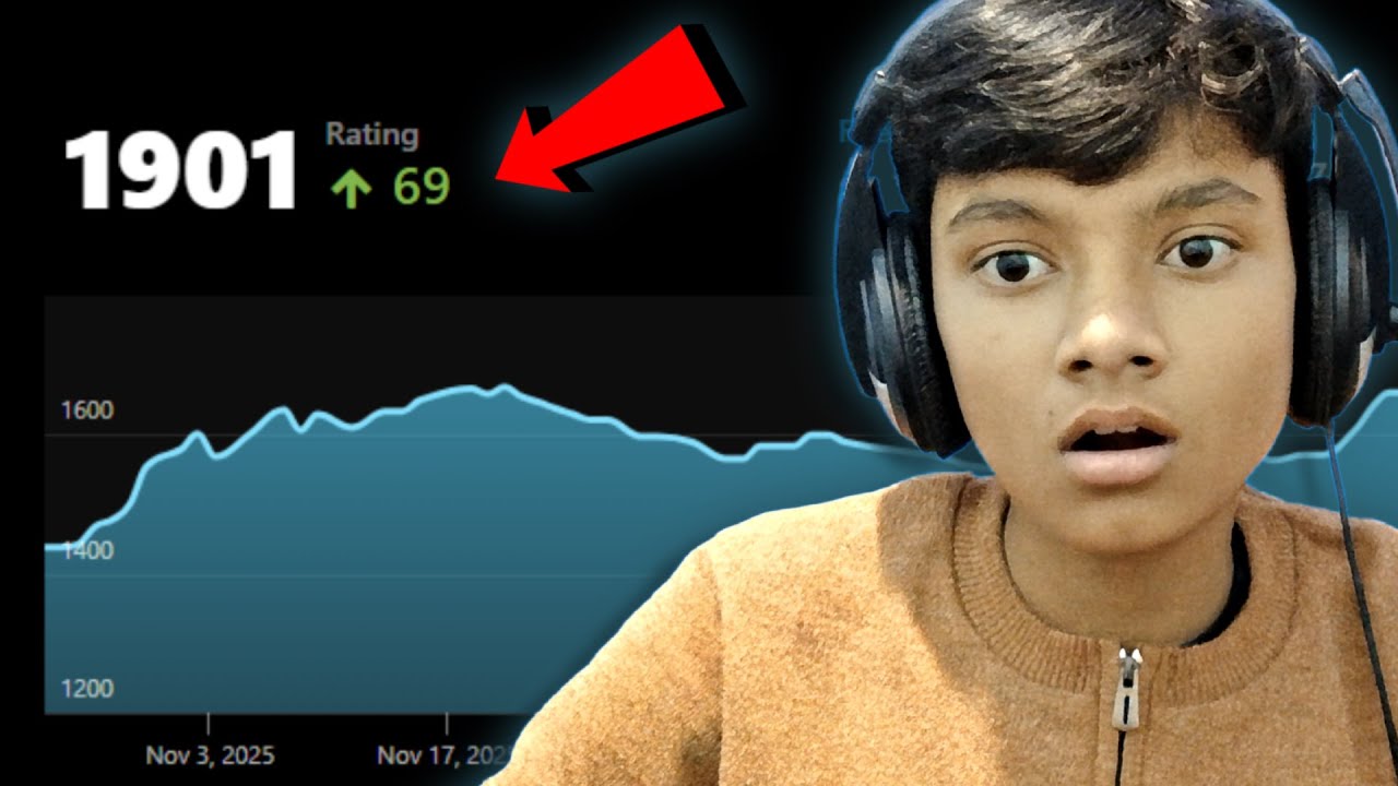 I Finally Hit 1900 ELO (Here’s How I Did It)