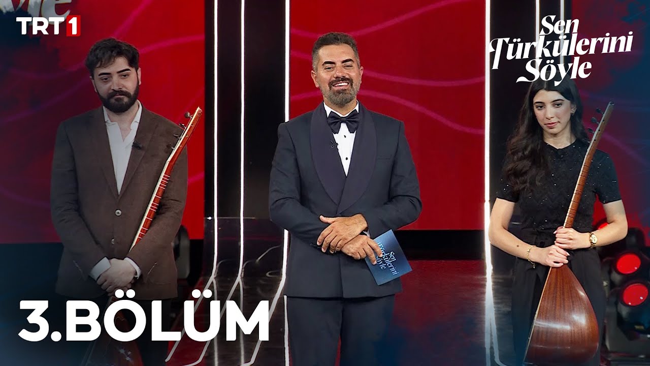 Sen Türkülerini Söyle 3. Bölüm @trt1
