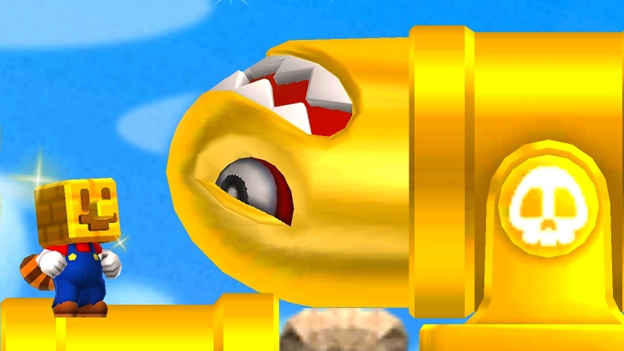 New Super Mario Bros 2 HD - Coin Rush - Gold Mushroom Pack & Coin Challenge Pack B