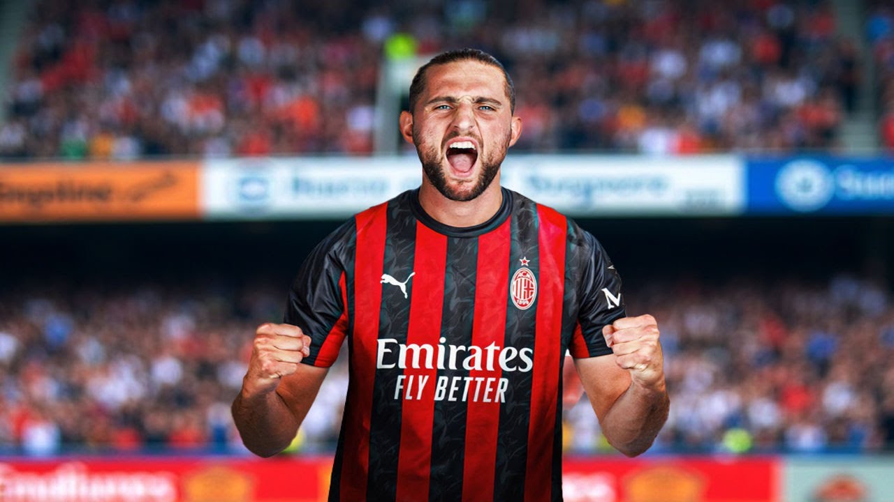 Adrien Rabiot ▶ Welcome to AC Milan ● Skills, Passing & Class