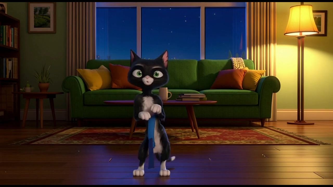 The Plush Show S1 EP4 Finale: I'm A Wild Cat!