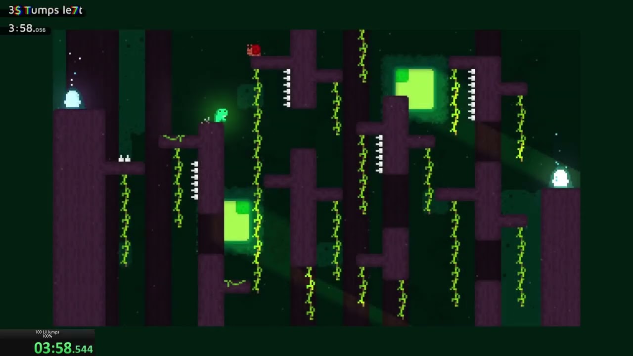 Speedrun 100 Lil Jumps 100% 10min 03s
