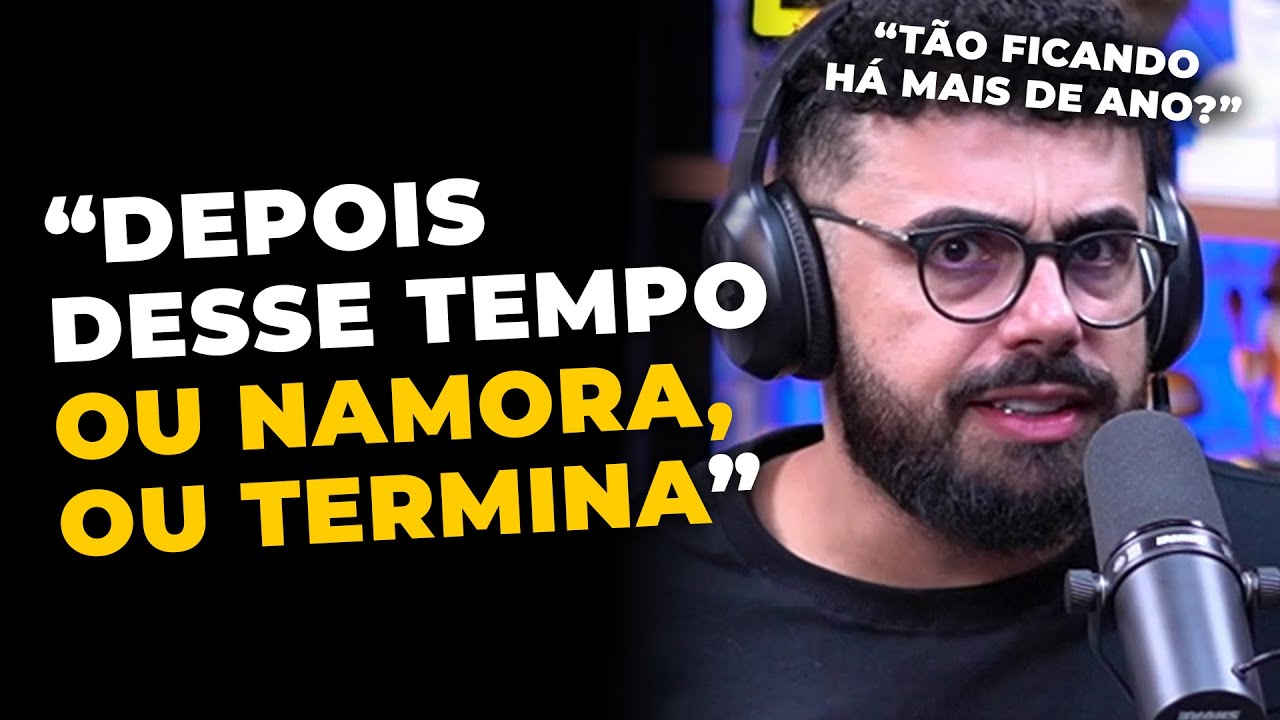 até QUANTO TEMPO dá para FICAR COM ALGUÉM? | cortes do MHM