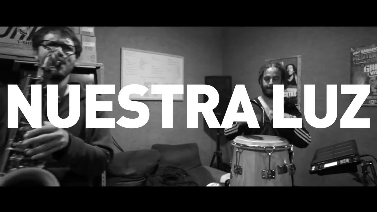 MEDITERRANEAN ROOTS- Nuestra luz ft. JAH SUN ( video lyric )