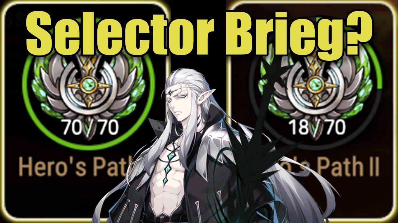 (EDIT: Hero's Path has been updated, Brieg is easy to get now)