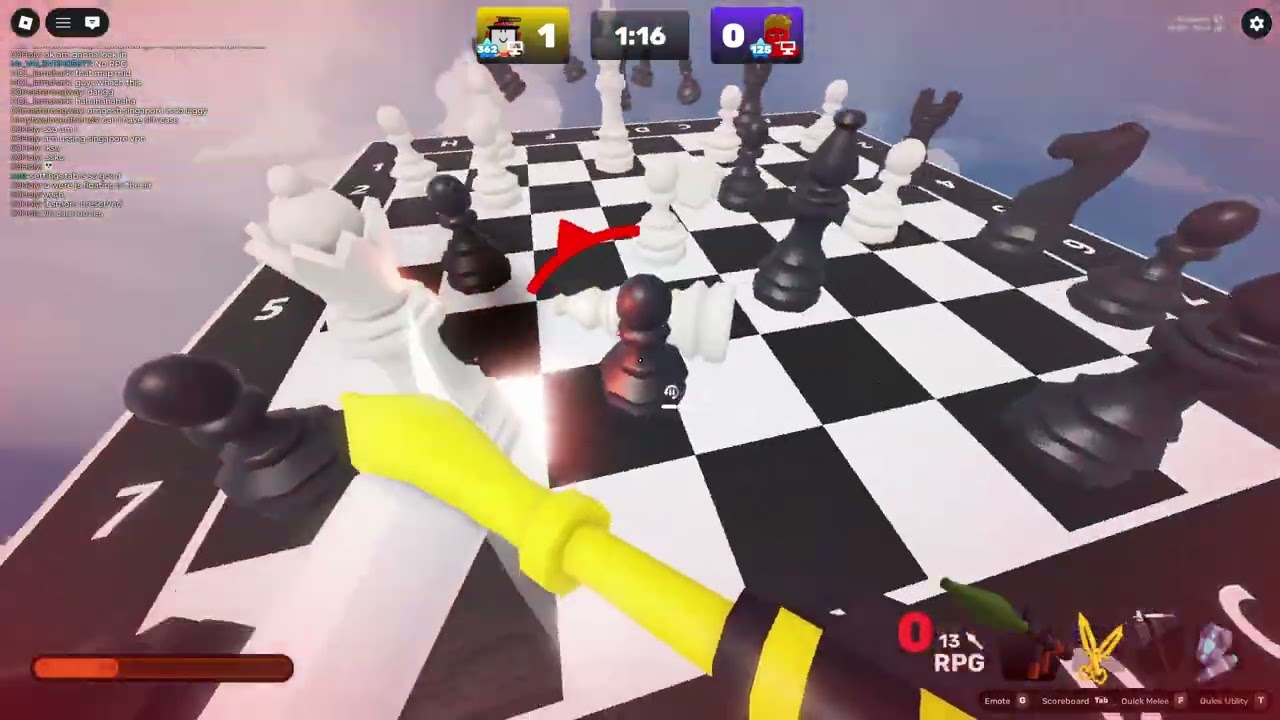 trolling with reworked maul in rivals (Roblox | RIVALS)