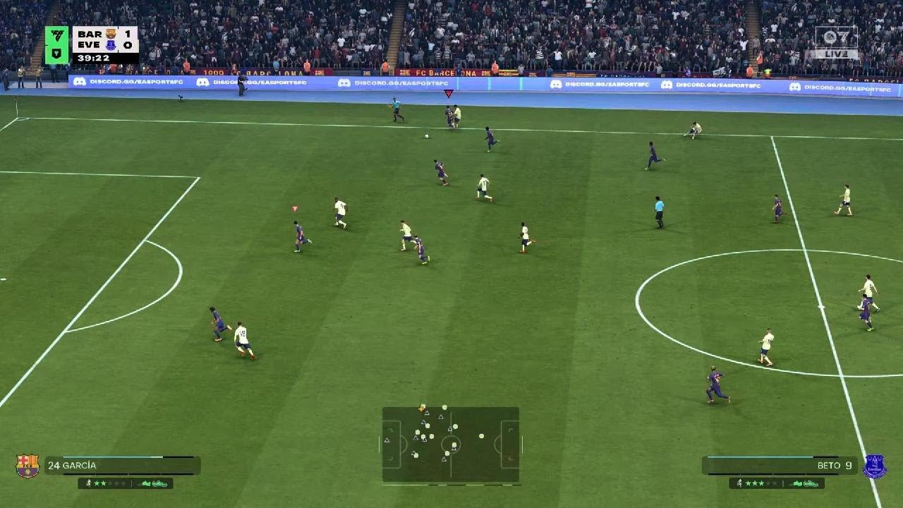 EA SPORTS FC 26 challenge score 5 goals with different player