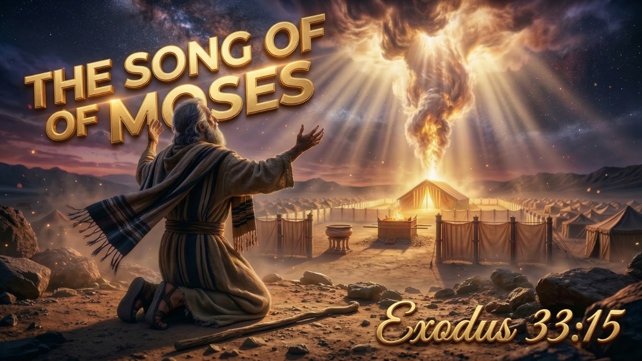 Im Ein Panecha – If Your Presence Does Not Go With Me | The Song of Moses | Exodus 33