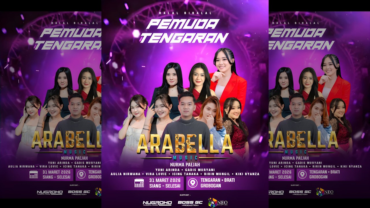 📡LIVE STREAMING || TEMU KANGEN PEMUDA TENGARAN BERSATU - NUGROHO MUSICAL AUDIO