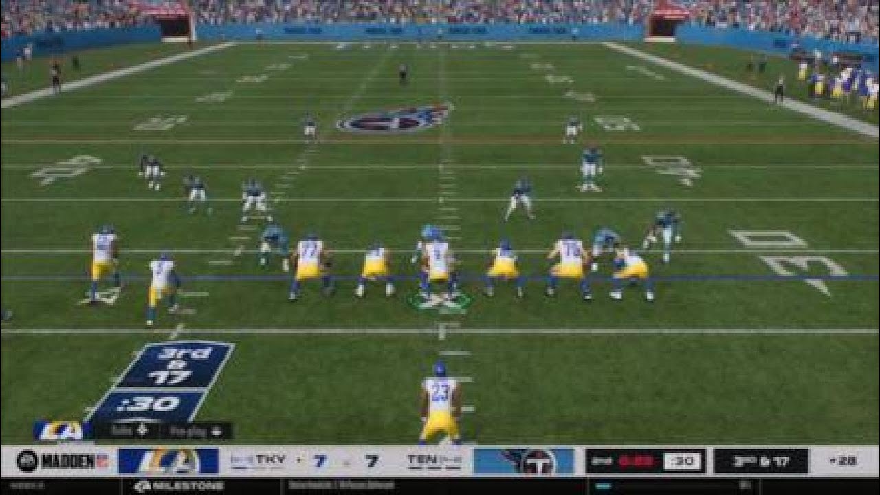 Madden 26 - Tokyo Rams at Tennessee Titans | Week 2