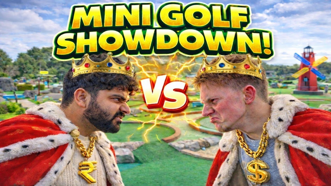 SCOTLAND VLOG|PART 3|MINI GOLF