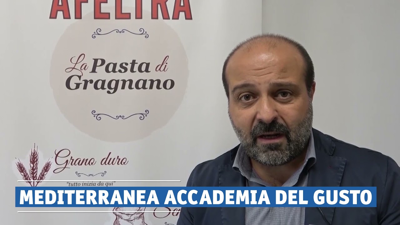 MEDITTERANEA ACCADEMIA DEL GUSTO - Premiato Pastificio Afeltra 1848