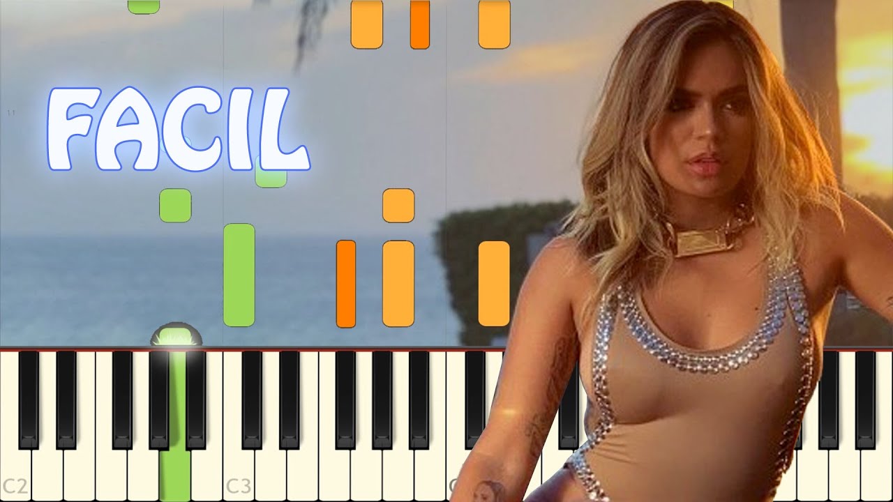 Karol G - Ocean - Piano Facil - Synthesia