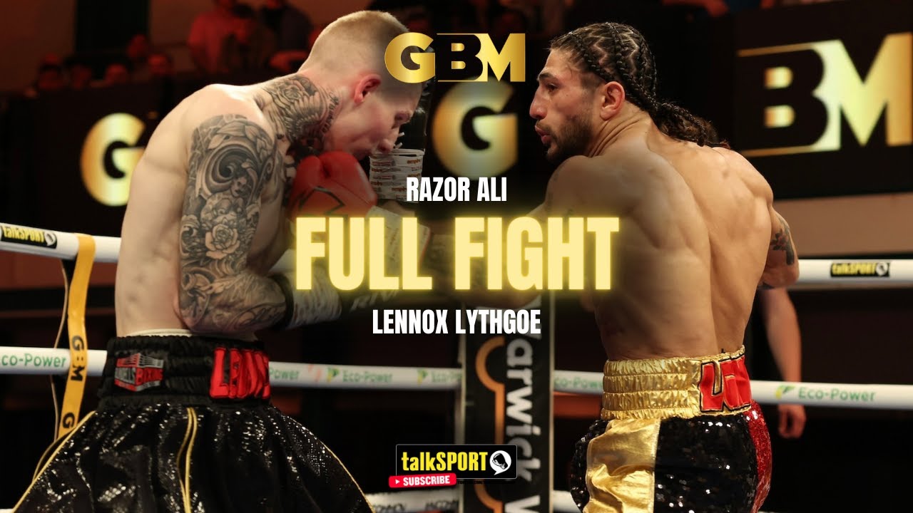 Razor Ali v Lennox Lythgoe | GBM London Calling | 24th May 2024