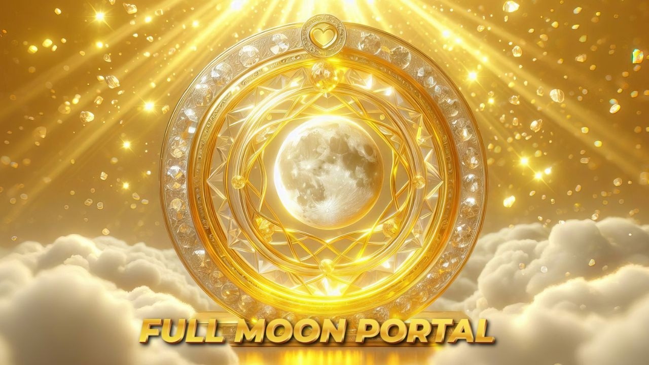 April 2nd: Full Moon Power Gateway Open Now ~ Manifest Your Deepest Desires ~ 1111Hz Biggest Portal
