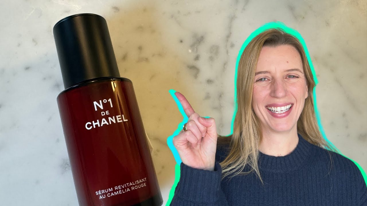 Get Glowing Skin with Chanel Revitalizing Serum