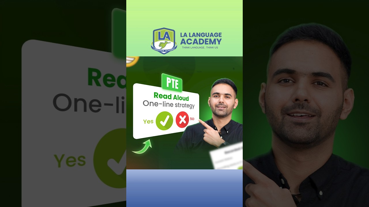 PTE Read Aloud One-Line Strategy is Still Working? 🤔🧐 #shorts #youtubeshorts #readaloud #pte