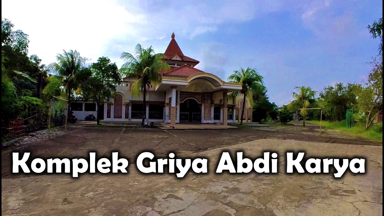 Seperti Ini Lingkungan Komplek Griya Abdi Karya Indramayu
