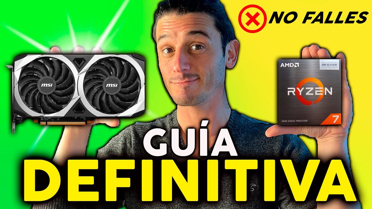 ✅ TODO lo que DEBES SABER antes de COMPRAR un PC GAMING | Monta el MEJOR PC Gamer 2023