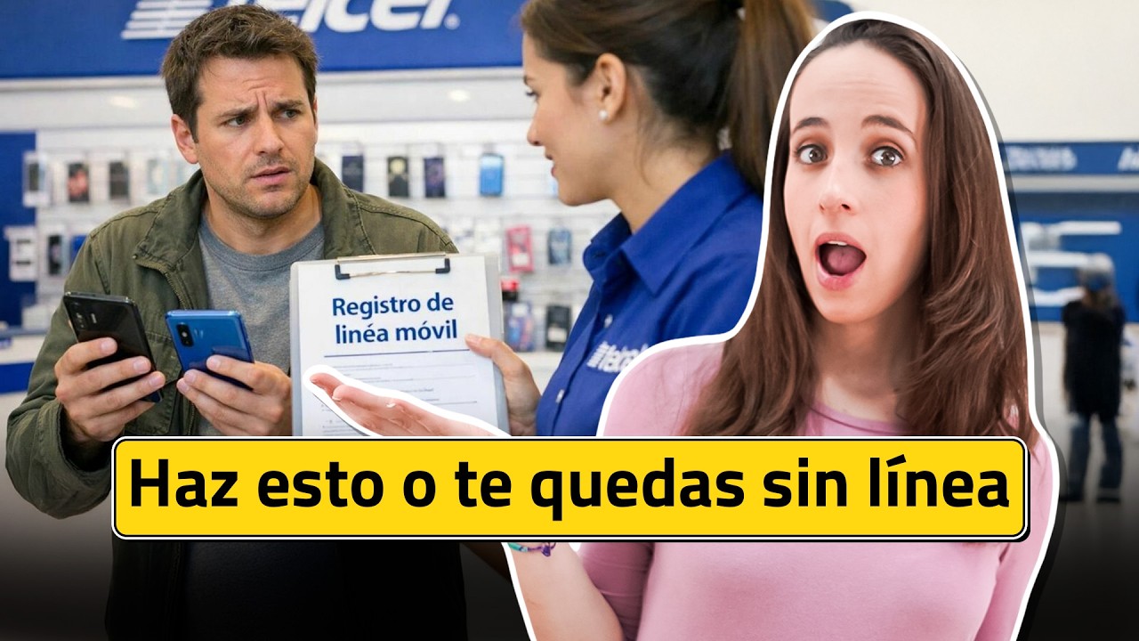 Registro Telcel 2026: cómo vincular tu CURP paso a paso y no perder tu línea