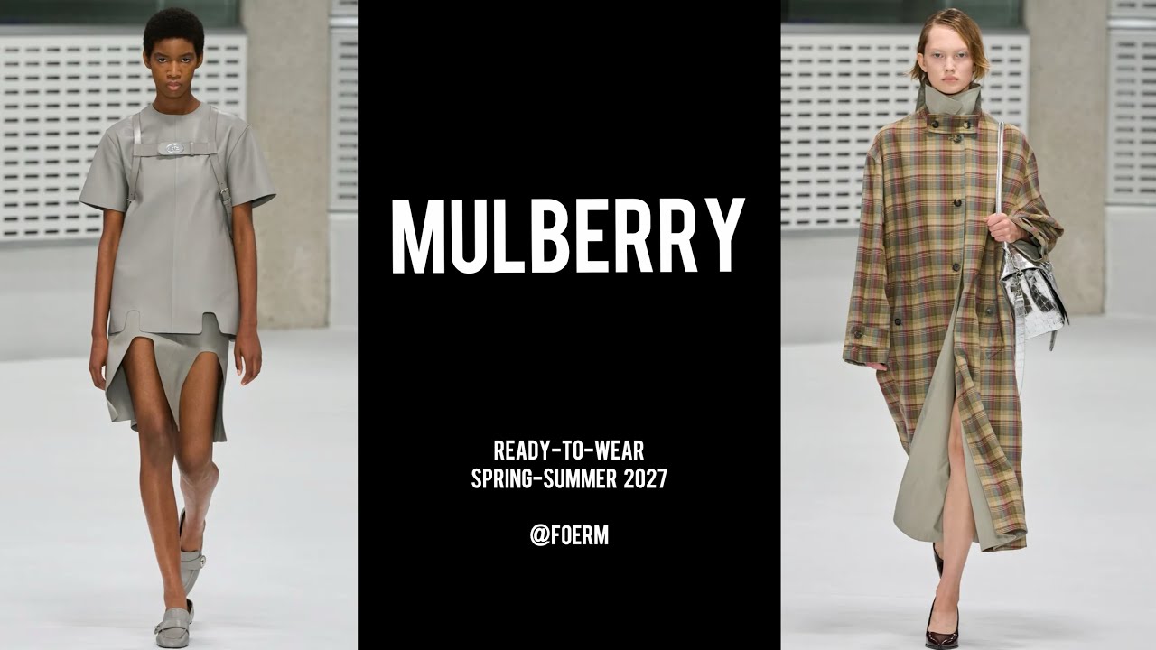 Mulberry RTW Spring-Summer 2027