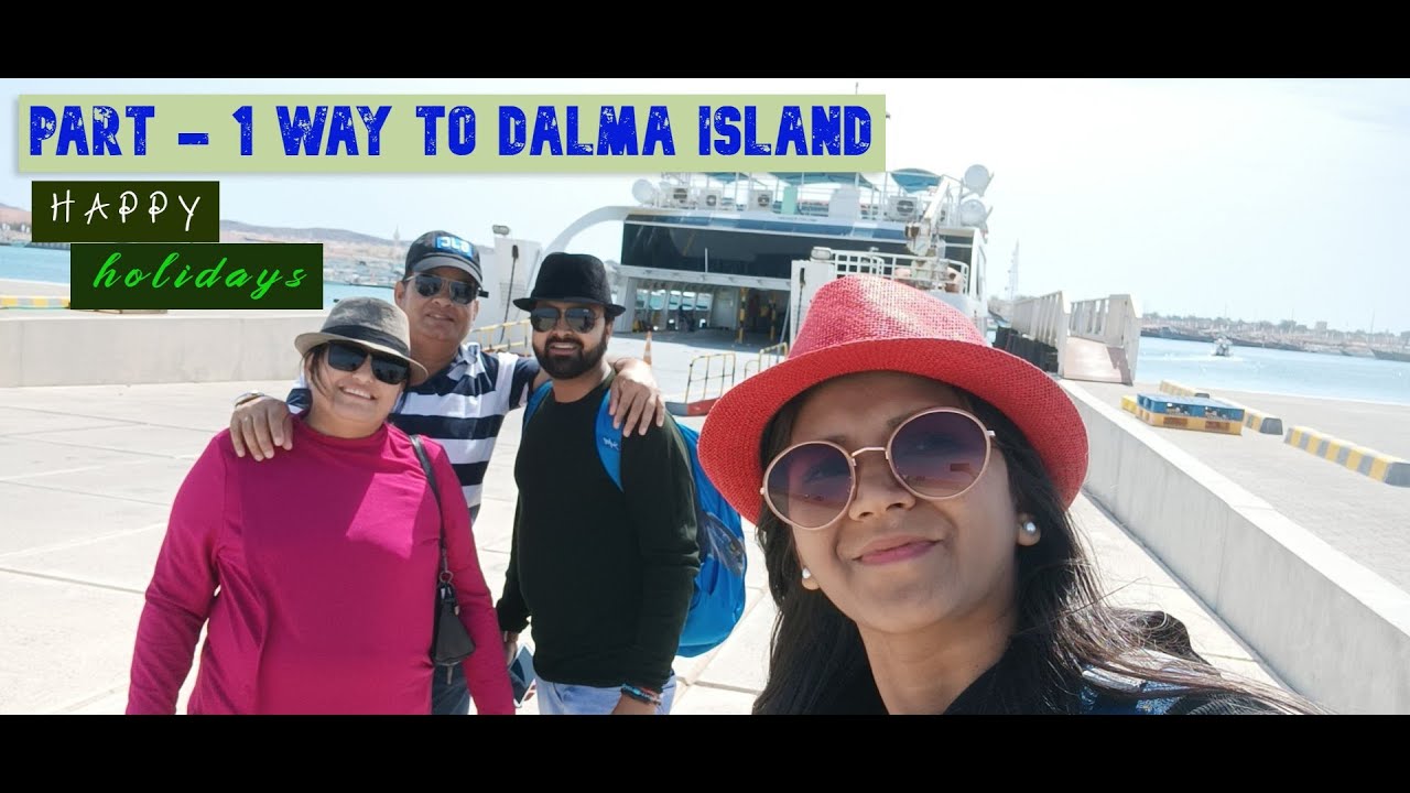 Dalma Island Ferry Abu Dhabi Dalma Island Service - Ticket Price - Ferry Timing - Full Details Video
