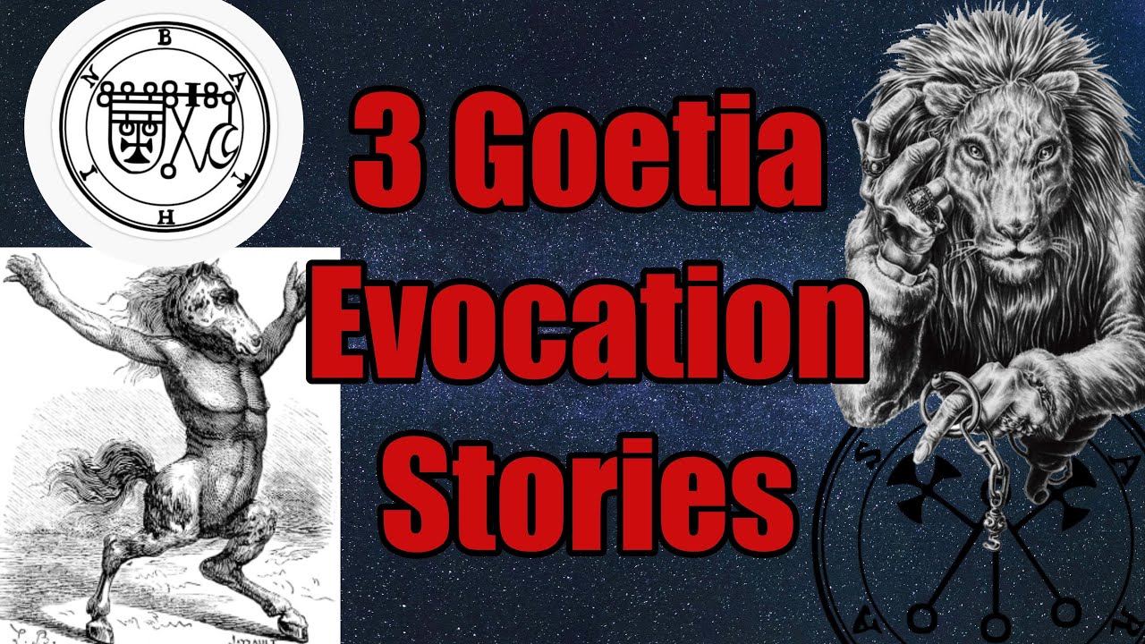 Orobas, Marbas and Bathin - my goetia experiences.