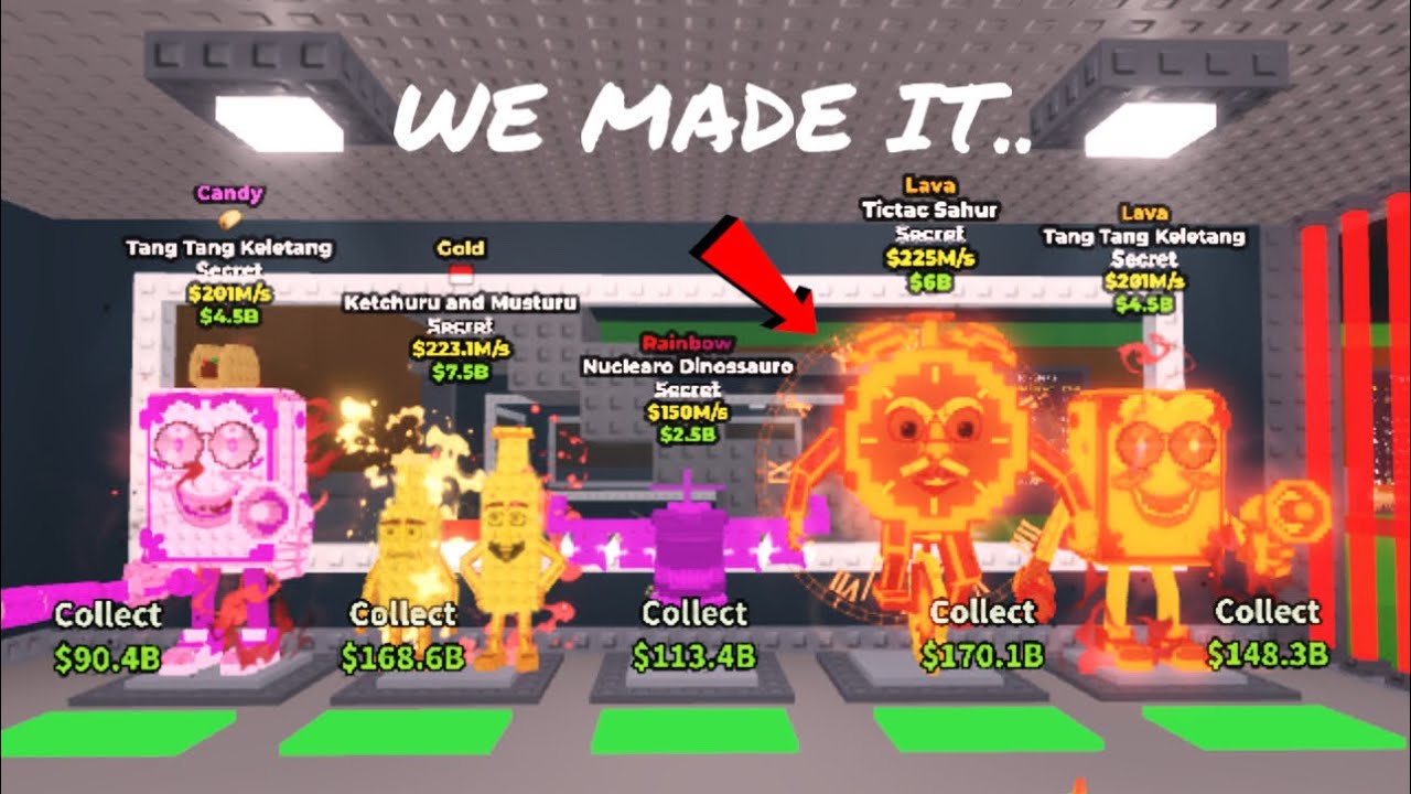 TRADING MY BEST SECRETS IN STEAL A BRAINROT 