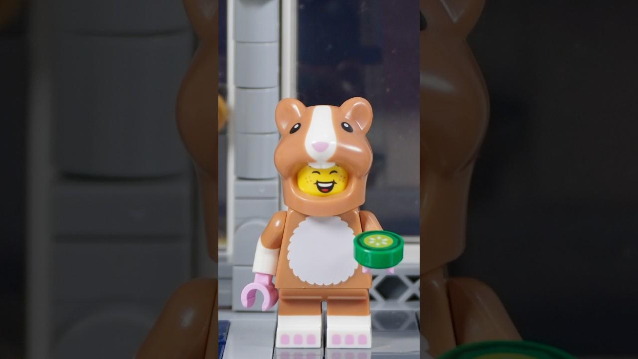 LEGO Minifigure Series 27 Hamster Costume Fan Unboxing