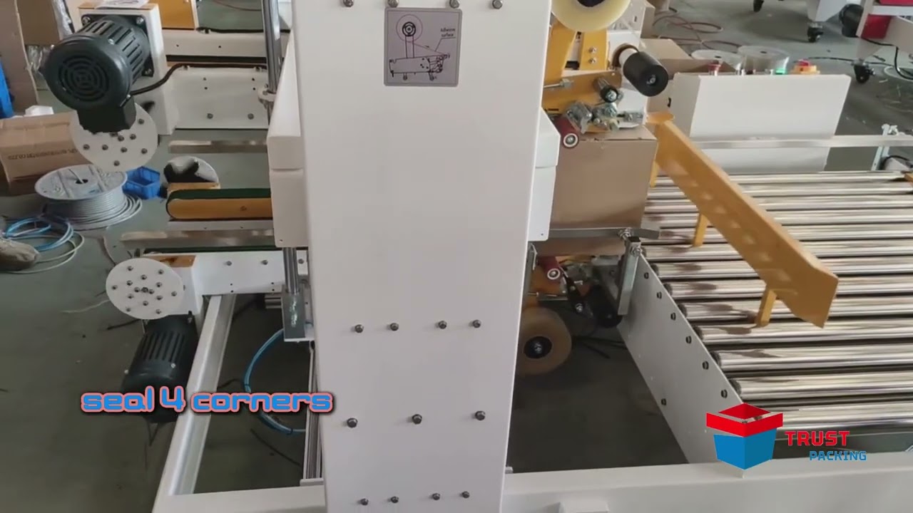 @corner sealing  machine