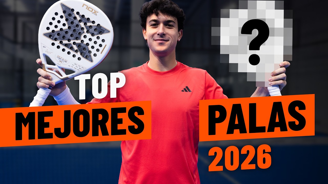 TOP 10 Mejores Palas de Pádel 2026 🔥 ¿Cuál es la Nº1?
