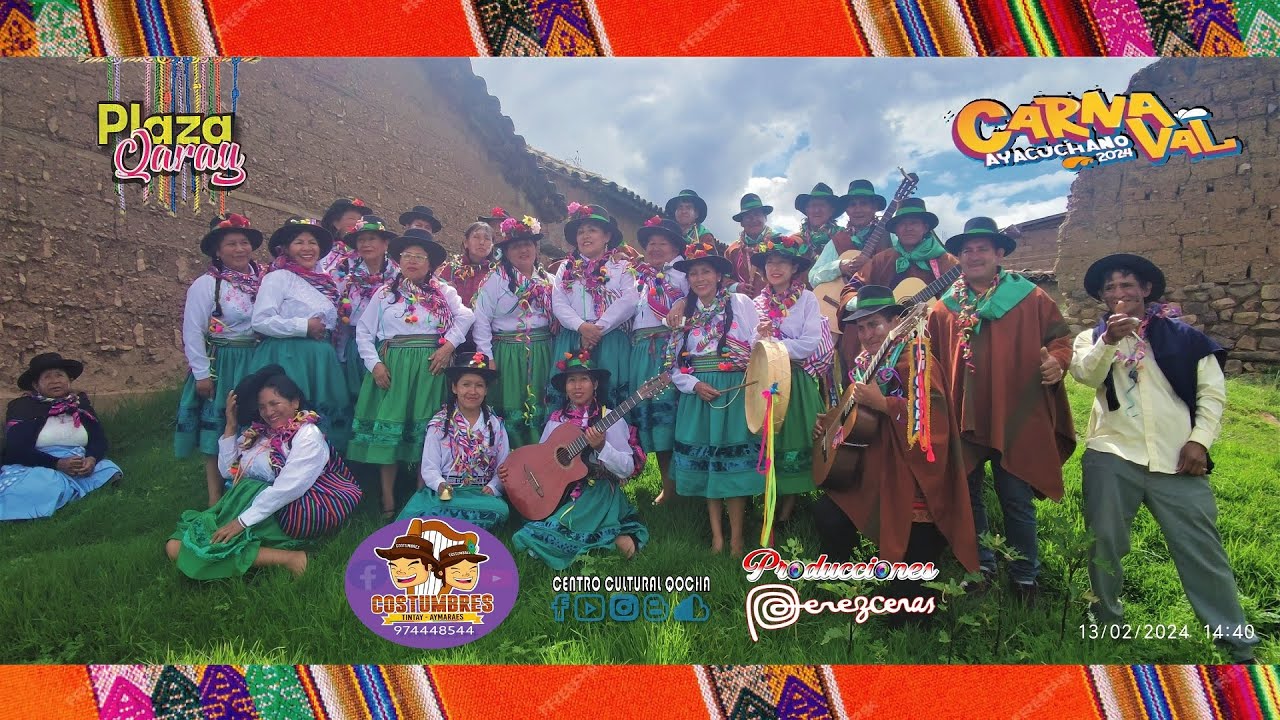 INICIO DE PLAZA QARAY EN VISCHONGO 2024