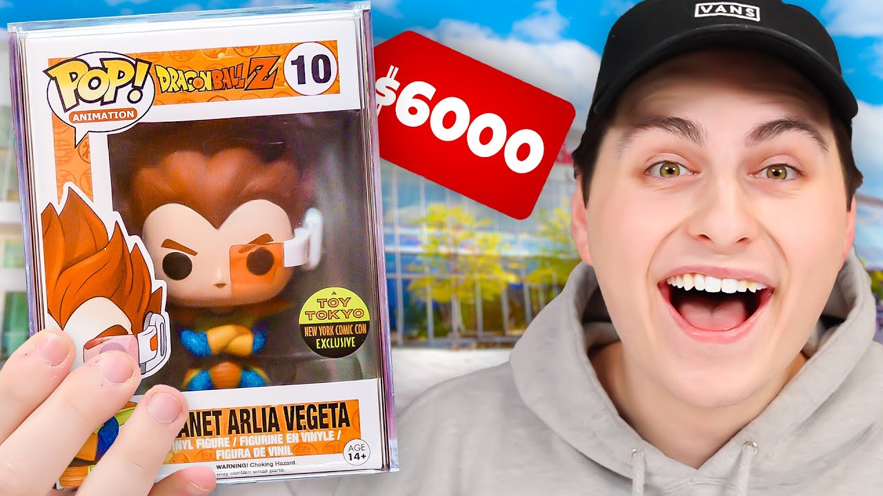 В поисках самых дорогих фигурок Funko Pops на Comic Con!