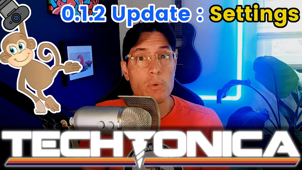 Update on 0.1.2 - Settings - Techtonica
