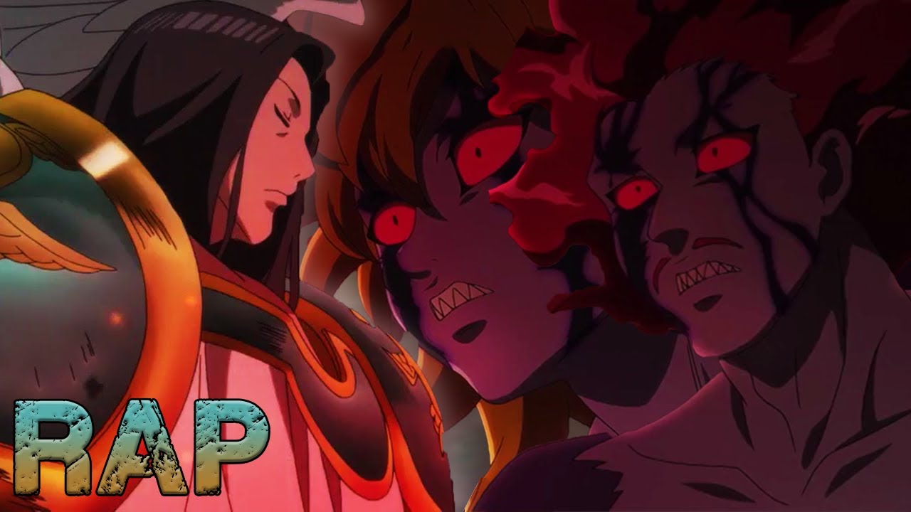 Los 10 Mandamientos vs. Los 4 Arcángeles Rap || Nanatsu no Taizai || Shika (Prod. Didker × T-Desco)