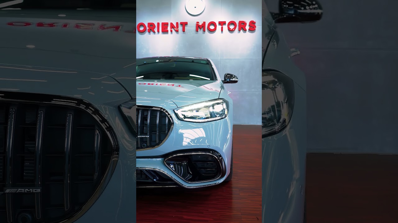 Mercedes-AMG S63 E-PerformanceV8 BITURBO W223 (S63 EDITION 1)
