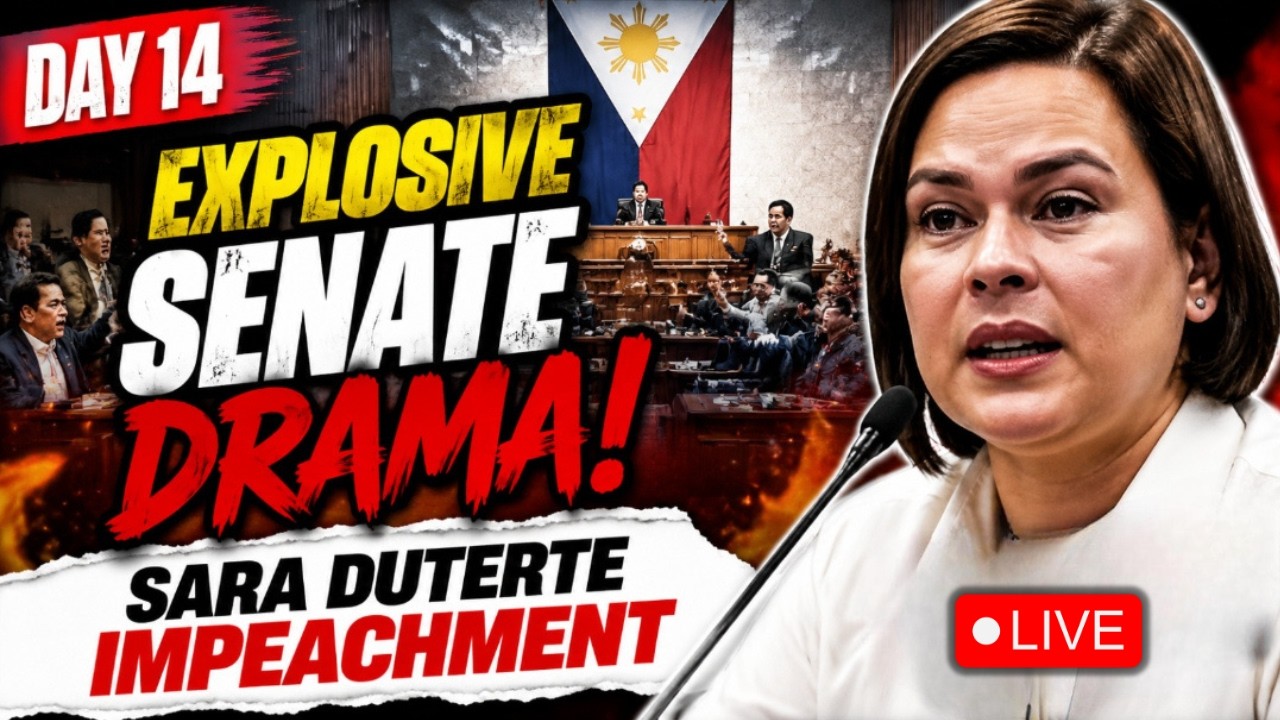 Sara Duterte Impeachment LIVE: Day 14 Evidence Showdown | Tax Records Under Senate Scrutiny