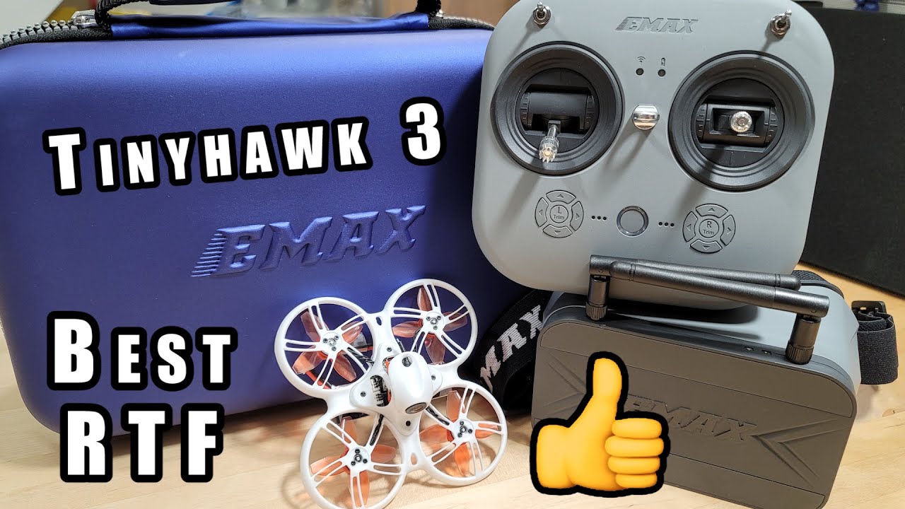 BEST FPV RTF Kit for Beginners // EMAX Tinyhawk III 🏆