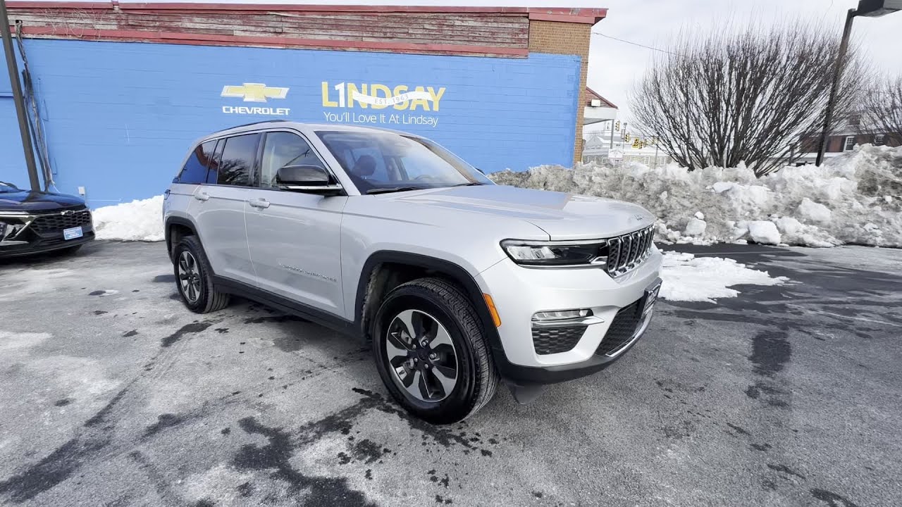 2024 Jeep Grand Cherokee 4xe Front Royal, Winchester, Leesburg, Gainesville, Haymarket