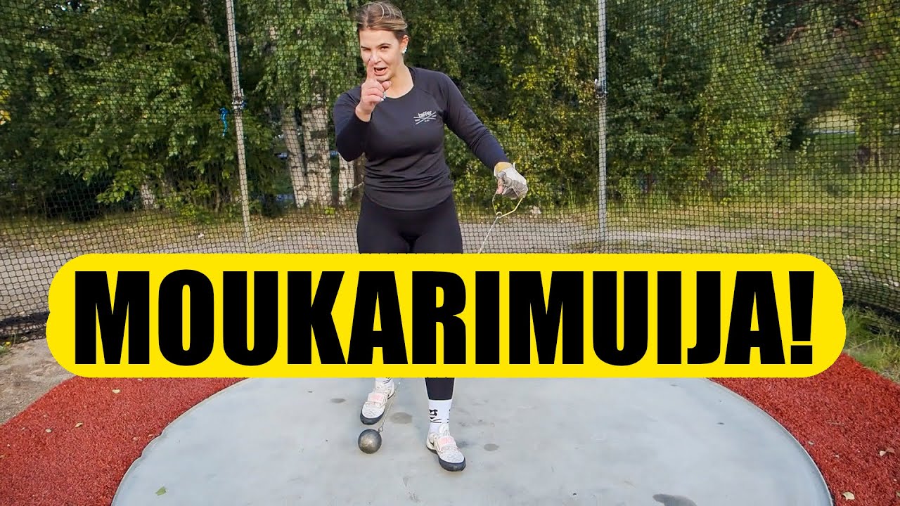 Moukarinheittäjä tuli tiimiin!