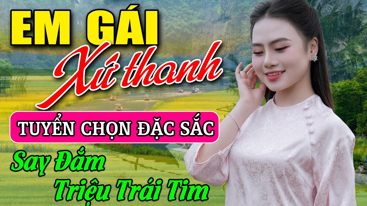Em Gái Xứ Thanh Hát Về Xứ Nghệ Có Giọng Hát Cực Đỉnh 🎵 Say Đắm Triệu Trái Tim  - Bảo Anh Offical