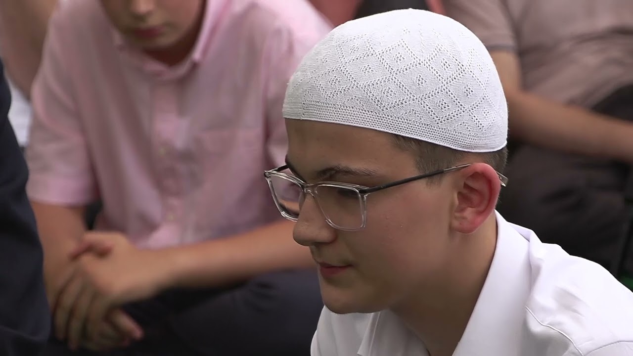 PRILOG BIR TV - Hafiska dova hafizu Eldinu Čoliću, 22. juni '24. - Žepče, Ferhat-pašina džamija