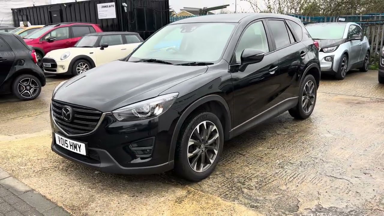 Mazda CX-5 2.2 SKYACTIV-D Sport Nav SUV 5dr Diesel Auto 4WD Euro 6 (s/s) (175 ps)